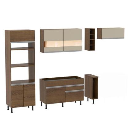 Imagem de Cozinha Completa Vicenza com Armário e Balcão + Tampo Madesa