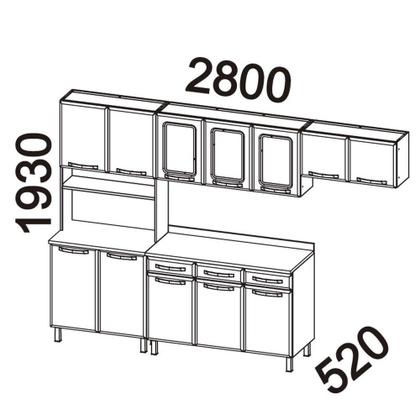 Imagem de Cozinha de Aço Completa C/ Kit para Micro-Ondas Telasul Star C/ Vidro 4 Peça Branco - Telasul