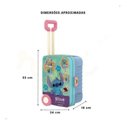 Imagem de Cozinha De Brinquedo Multikids Stitch Br2497 Infantil