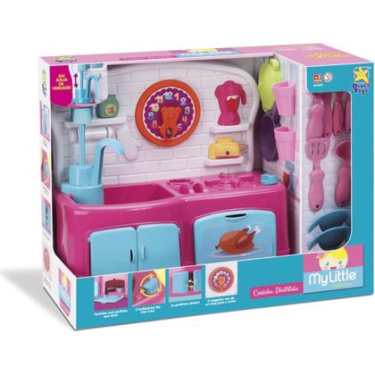 Imagem de Cozinha Divertida My Little Collection - Divertoys -