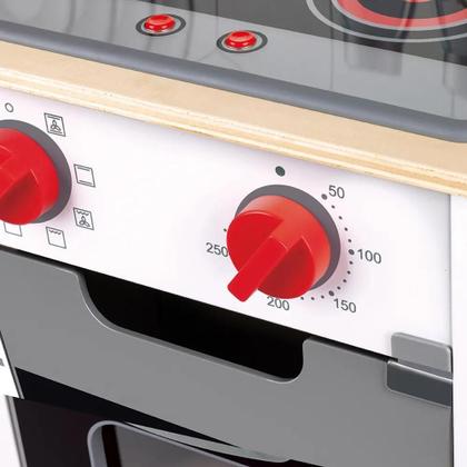 Imagem de Cozinha em Madeira Premium Infantil Branco - Hape