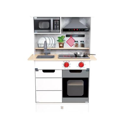 Imagem de Cozinha em Madeira Premium Infantil Branco - Hape