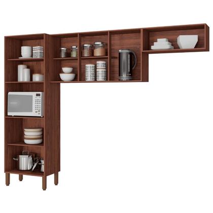 Imagem de Cozinha firenze Nogueira Off-White