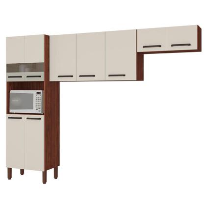 Imagem de Cozinha firenze Nogueira Off-White