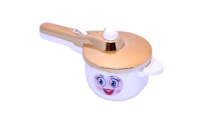 Imagem de Cozinha Infantil Branco Menina Panela Princesa Fogão 13pç