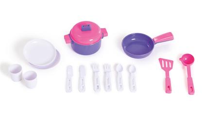 Imagem de Cozinha Infantil Com Rodas Riva Chef Completa - Tateti