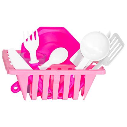 Imagem de Cozinha Infantil Master Magic Com 26 Acessórios Comidinha - Magic Toys