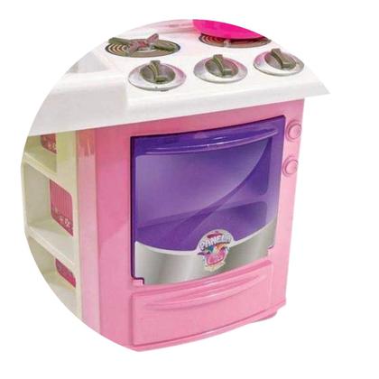 Cozinha Infantil Menina Completa Pia Fogão Forno Sai Água - Big Star Imagem de Cozinha Infantil Menina Completa Pia Fogão Forno Sai Água