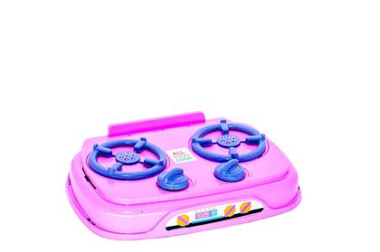 Imagem de Cozinha Infantil  Panela Talher Air Fryer Jarra Fogão 17pç