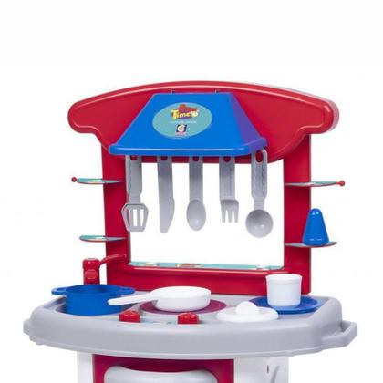 Imagem de Cozinha Infantil para Meninos Play Time Azul 2421 Cotiplás