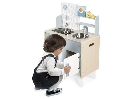 Imagem de Cozinha Infantil Plume de Madeira Plume Janod