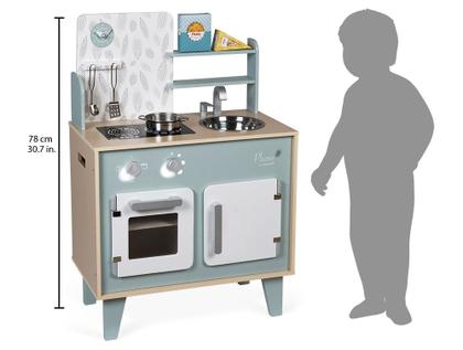 Imagem de Cozinha Infantil Plume de Madeira Plume Janod