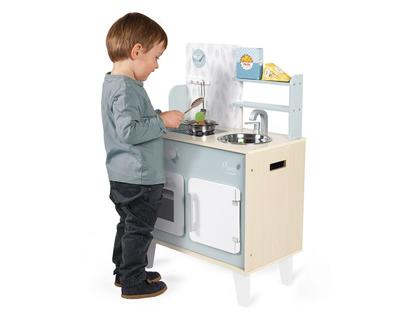 Imagem de Cozinha Infantil Plume de Madeira Plume Janod
