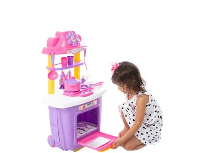 Cozinha Infantil Portátil - Maral Imagem de Cozinha Infantil Portátil