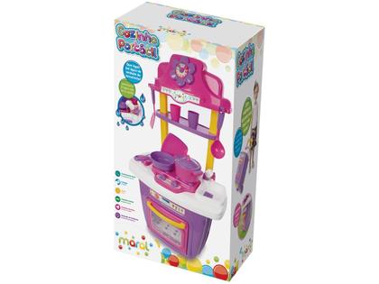 Cozinha Infantil Portátil - Maral Imagem de Cozinha Infantil Portátil