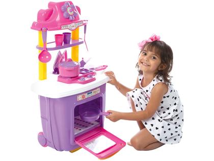 Cozinha Infantil Portátil - Maral Imagem de Cozinha Infantil Portátil