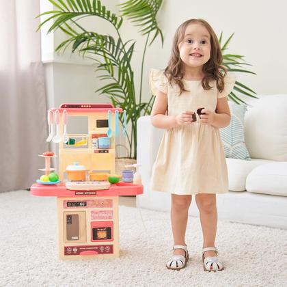 Cozinha Infantil Super Chef com Som e Efeito - ReplayKids - Replay Kids Imagem de Cozinha Infantil Super Chef com Som e Efeito - ReplayKids