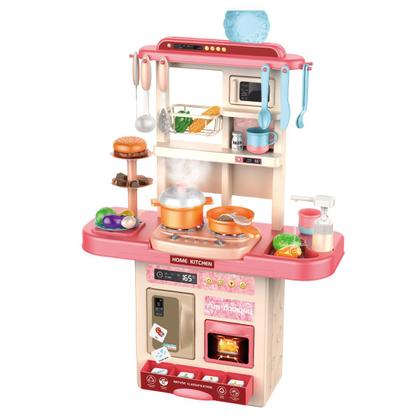 Cozinha Infantil Super Chef com Som e Efeito - ReplayKids - Replay Kids Imagem de Cozinha Infantil Super Chef com Som e Efeito - ReplayKids