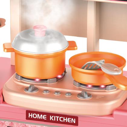 Cozinha Infantil Super Chef com Som e Efeito - ReplayKids - Replay Kids Imagem de Cozinha Infantil Super Chef com Som e Efeito - ReplayKids