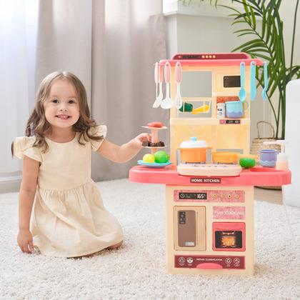 Cozinha Infantil Super Chef com Som e Efeito - ReplayKids - Replay Kids Imagem de Cozinha Infantil Super Chef com Som e Efeito - ReplayKids