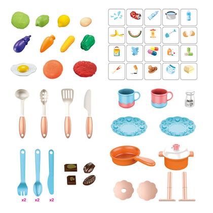Cozinha Infantil Super Chef com Som e Efeito - ReplayKids - Replay Kids Imagem de Cozinha Infantil Super Chef com Som e Efeito - ReplayKids