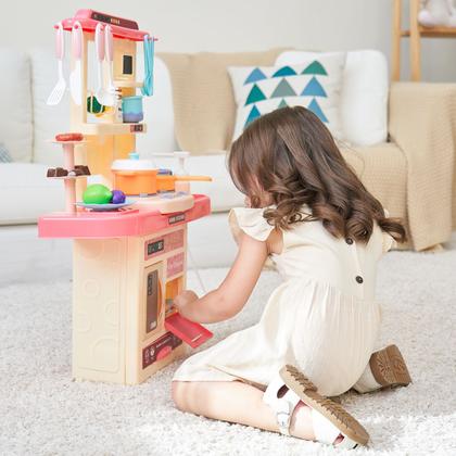 Cozinha Infantil Super Chef com Som e Efeito - ReplayKids - Replay Kids Imagem de Cozinha Infantil Super Chef com Som e Efeito - ReplayKids
