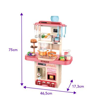 Cozinha Infantil Super Chef com Som e Efeito - ReplayKids - Replay Kids Imagem de Cozinha Infantil Super Chef com Som e Efeito - ReplayKids