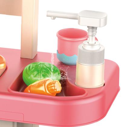 Cozinha Infantil Super Chef com Som e Efeito - ReplayKids - Replay Kids Imagem de Cozinha Infantil Super Chef com Som e Efeito - ReplayKids
