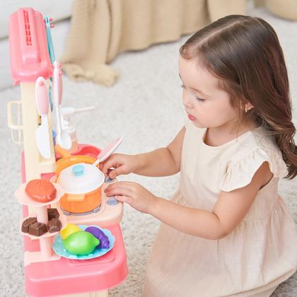 Cozinha Infantil Super Chef com Som e Efeito - ReplayKids - Replay Kids Imagem de Cozinha Infantil Super Chef com Som e Efeito - ReplayKids