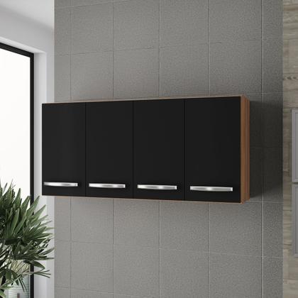 Imagem de Cozinha Íris Completa com Balcão Rosa e Cooktop 4 Bocas MB1 300cm