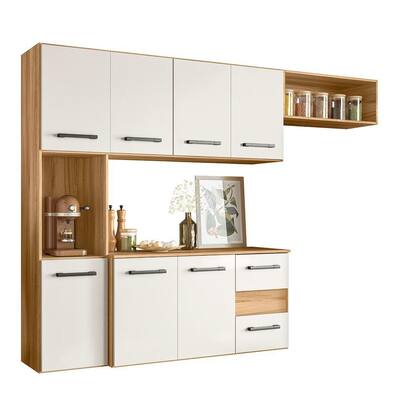 Imagem de Cozinha Juliete 7 Portas 2 Gavetas - Nicioli