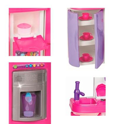 Imagem de Cozinha Meg Versátil Super Menina Completa - Magic Toys