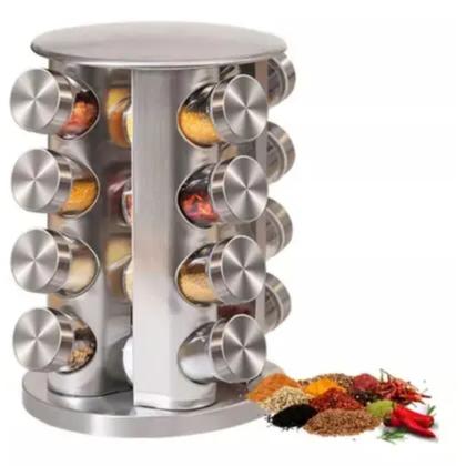 Imagem de Cozinha Moderna Com Porta Temperos De Design Elegante