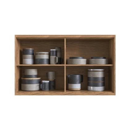 Imagem de Cozinha Modulada 11 Peças 15 Portas 6 Gavetas com Divisor de Talheres 1 Nicho para Forno Viena