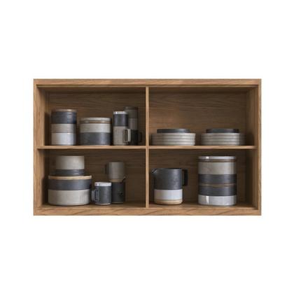 Imagem de Cozinha Modulada 11 Peças 15 Portas 6 Gavetas com Divisor de Talheres 1 Nicho para Forno Viena