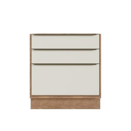 Imagem de Cozinha Modulada 11 Peças 15 Portas 6 Gavetas com Divisor de Talheres 1 Nicho para Forno Viena