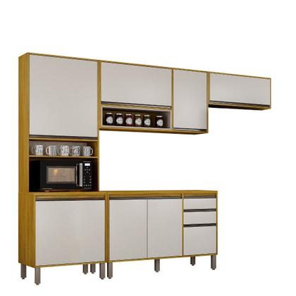 Imagem de Cozinha Modulada 4 Peças com Tampo Eduarda Plus CHF