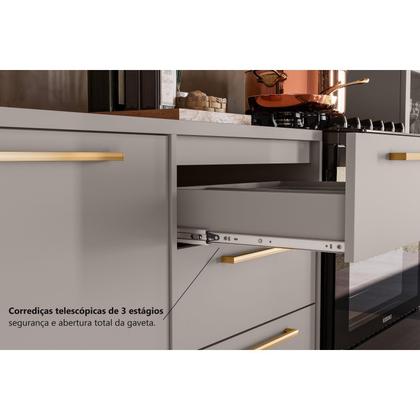 Imagem de Cozinha Modulada 4 Peças Essence  100% Mdf