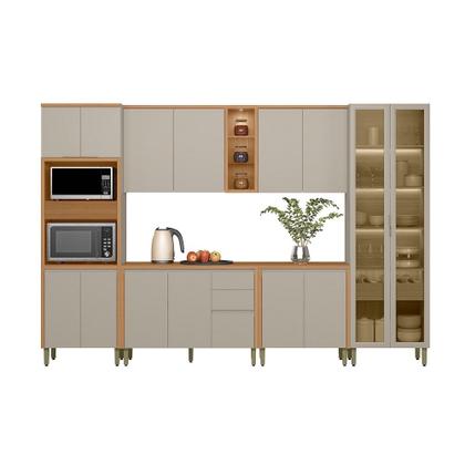 Imagem de Cozinha Modulada 6 PeÃas com Tampo Em MDF Allure Linea Brasil
