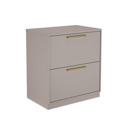 Imagem de Cozinha Modulada 6 Peças 12 Portas 5 Gavetas Com Cristaleira MDF Rodapé em PVC Essence Itatiaia