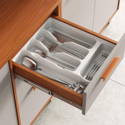 Imagem de Cozinha Modulada 6 Peças 15 Portas 2 Gavetas Paneleiro para Fono Itafriz Itatiaia