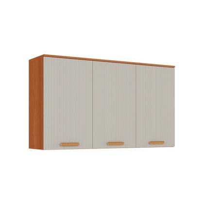 Imagem de Cozinha Modulada 6 Peças 15 Portas 2 Gavetas Paneleiro para Fono Itafriz Itatiaia