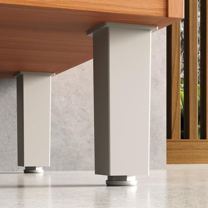 Imagem de Cozinha Modulada 6 Peças 15 Portas 2 Gavetas Paneleiro para Fono Itafriz Itatiaia