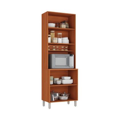 Imagem de Cozinha Modulada 6 Peças 15 Portas 2 Gavetas Paneleiro para Fono Itafriz Itatiaia