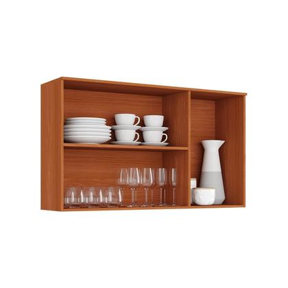 Imagem de Cozinha Modulada 6 Peças 15 Portas 2 Gavetas Paneleiro para Fono Itafriz Itatiaia