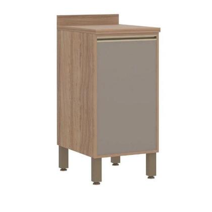 Imagem de Cozinha Modulada 9 Peças 15 Portas 3 Gavetas Sem Tampo Yara Luciane