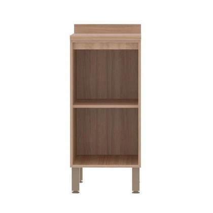 Imagem de Cozinha Modulada 9 Peças 15 Portas 3 Gavetas Sem Tampo Yara Luciane