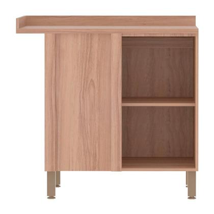 Imagem de Cozinha Modulada 9 Peças 15 Portas 3 Gavetas Sem Tampo Yara Luciane