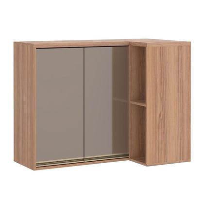 Imagem de Cozinha Modulada 9 Peças 15 Portas 3 Gavetas Sem Tampo Yara Luciane