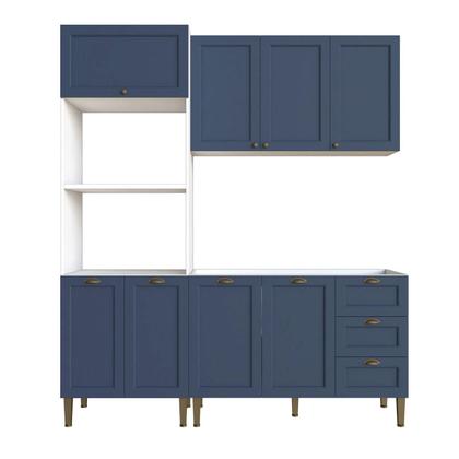 Imagem de Cozinha Modulada Aurora 190cm Conjunto Clássico Provençal
